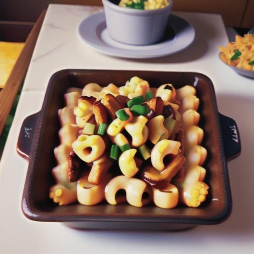 Baked Cauliflower Macaroni & Cheese