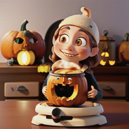 Slow-Cooker Pumpkin Latte