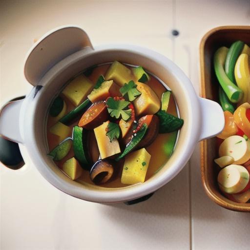 Slow-cooker bone broth