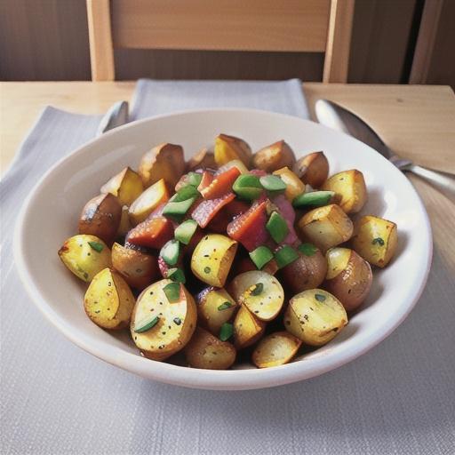 Crispy Oven-Roasted Breakfast Potatoes