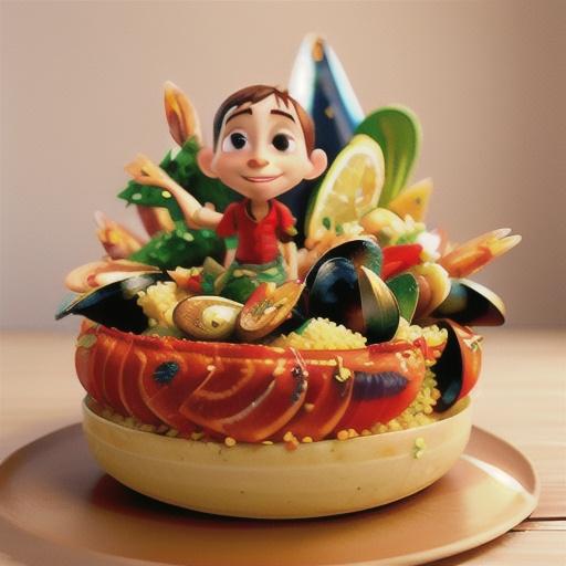 North African Paella