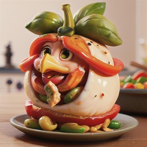 Pepper and Olive Tomato Sauce