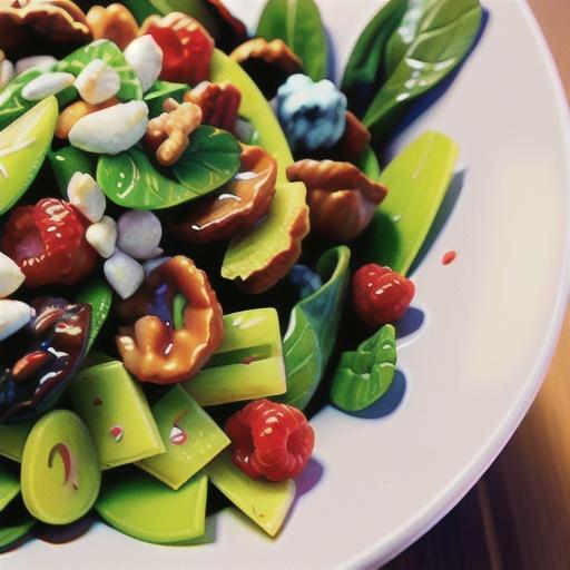 Missy's Candied Walnut Gorgonzola Salad