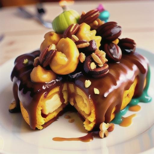 Pumpkin and Brown Butter Streusel Sticky Buns