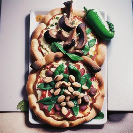 BBQ lamb pizza recipe