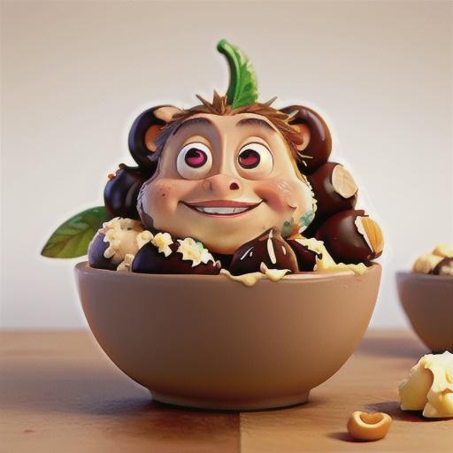 Healthy Chunky Monkey Ice Cream