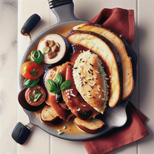 Skillet Chicken Parmesan