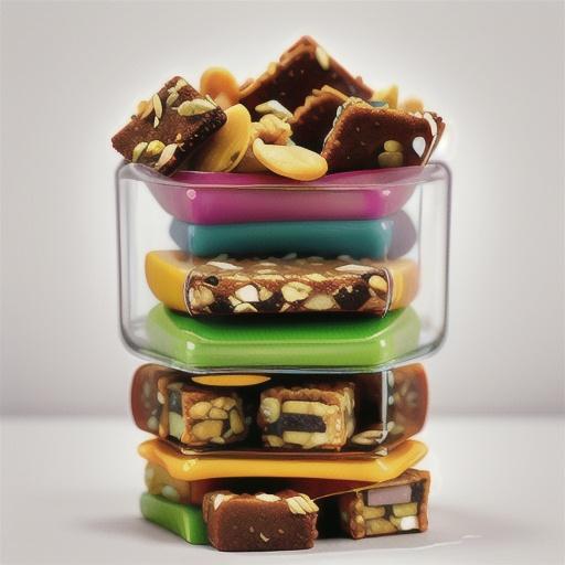 Homemade muesli bars