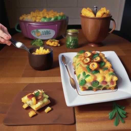 Cheesy Tater Tot Breakfast Casserole