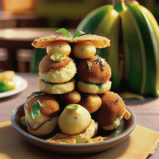 Lime-Flavored Potato Croquettes (Bondas)