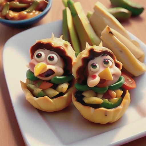 Chipotle Chicken Drummettes