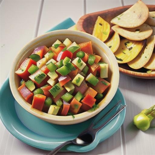 Fresh Restaurant-Style Salsa
