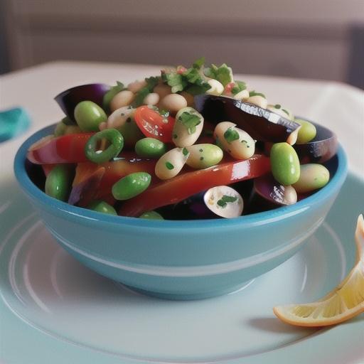 Make-Ahead Summer Bean Salad