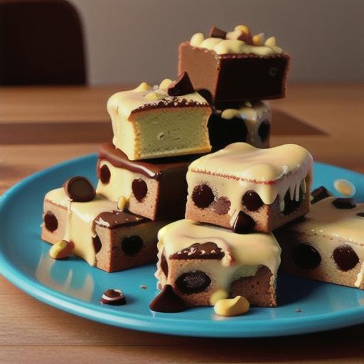 Blonde Brownies