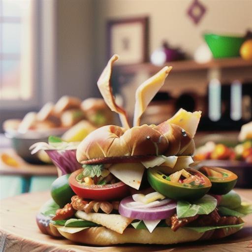 Sun-Dried Tomato Turkey Hoagies