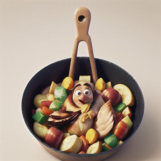 Sweet chicken surprise