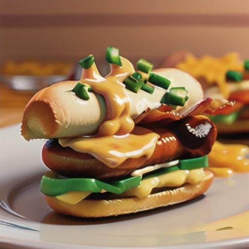 Cheesy Bacon Ultimate Dogs