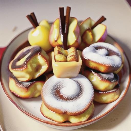 Baked Apple Fritters