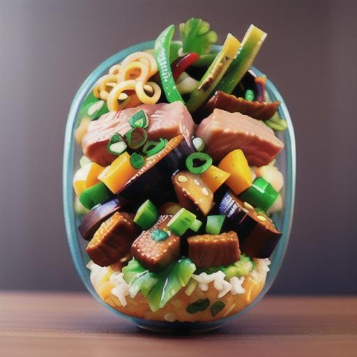 Korean beef bulgogi bowl