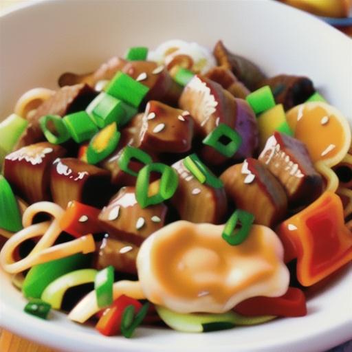 Beef Teriyaki Noodle Bowl