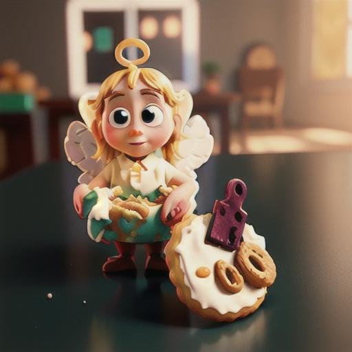 Angel Cream Biscuits