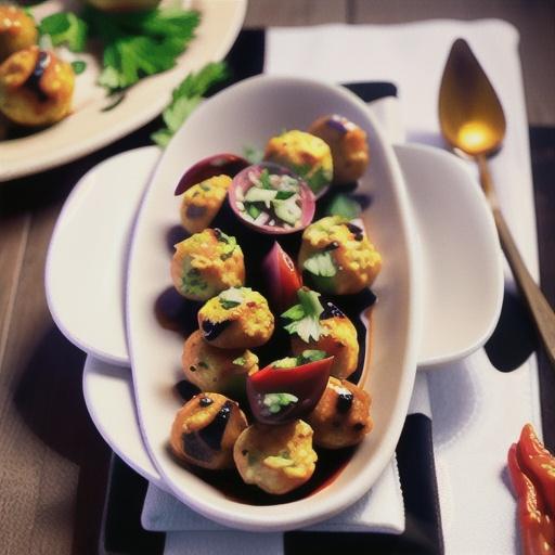 Buffalo Chicken Meatballs