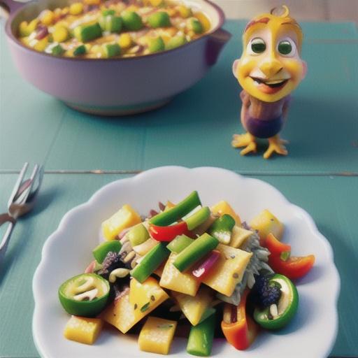 Cheesy Wild Rice and Turkey Casserole