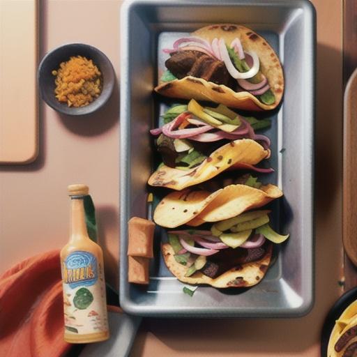 Oven-Baked Beef Touchdown Tacos