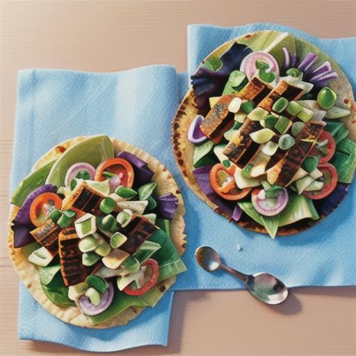 Crispy fish taco salad with baja dressing recipe