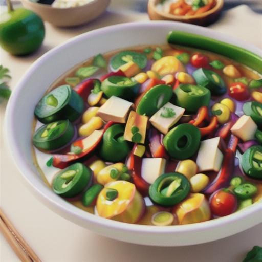 Instant Pot® Vegetarian Pozole Verde