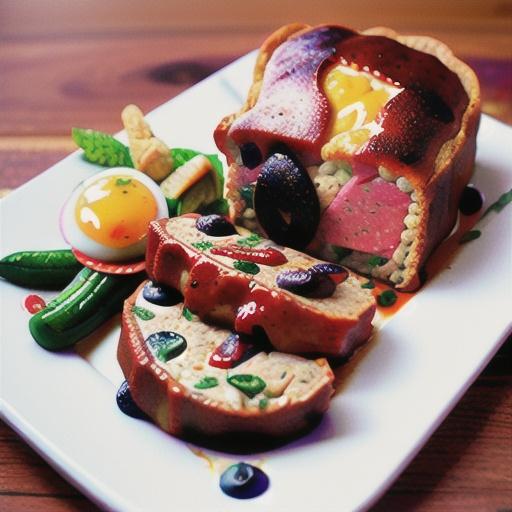 Old Fashioned Ozarks Meatloaf