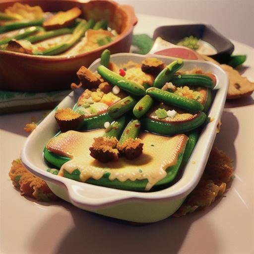 Green Bean Gratin