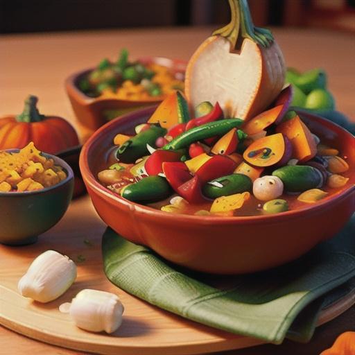 Turkey and Butternut Squash Chili