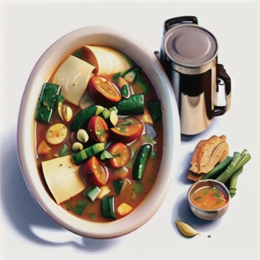 Slow-cooker mulligatawny soup