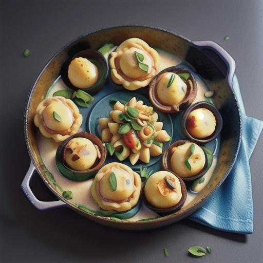 Cauliflower cheese gnocchi