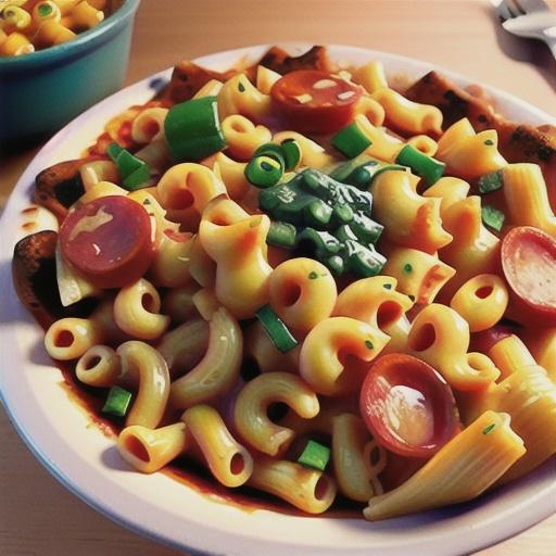 Easy Pizza Macaroni Bake