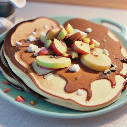 Spiced Apple Topping for Pancakes