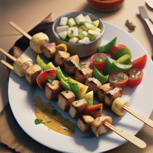 Pork Souvlaki
