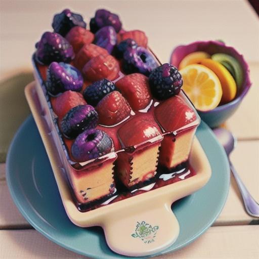 Blackberry Sangria Cobbler