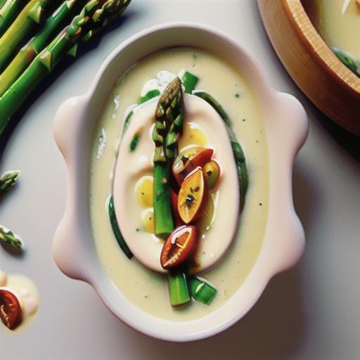 Creamy Asparagus Soup