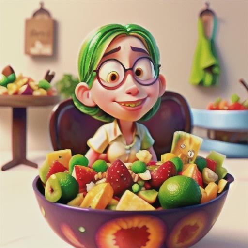 Honey-Lime Fruit Salad (Crowd Size)