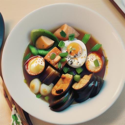 Japanese chicken and egg