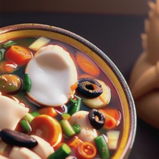 Sriracha Chicken Soup