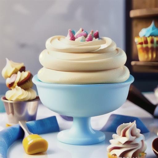 Easy Vanilla Buttercream Frosting
