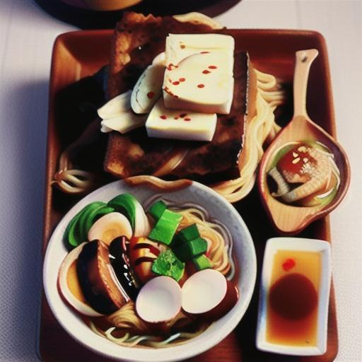 Tonkatsu Shoyu Ramen (Pork Cutlet Soy Sauce Ramen)