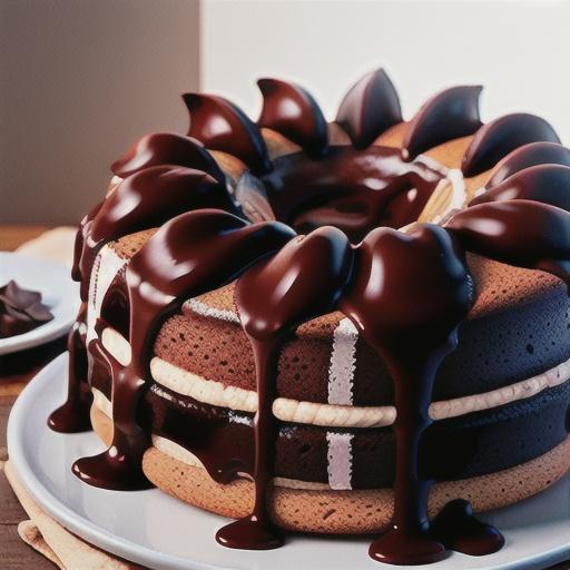 Chocolate Mayonnaise Cake I