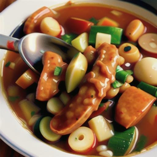 Kris' Lentil Sausage Soup