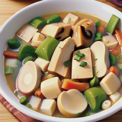 Mom Moak's Chicken Noodle Soup