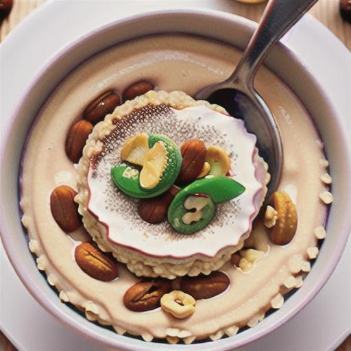 Quick and Easy Peanut Butter Oatmeal