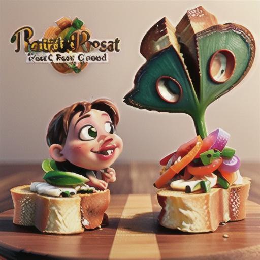 Crostini (small toasted bread)